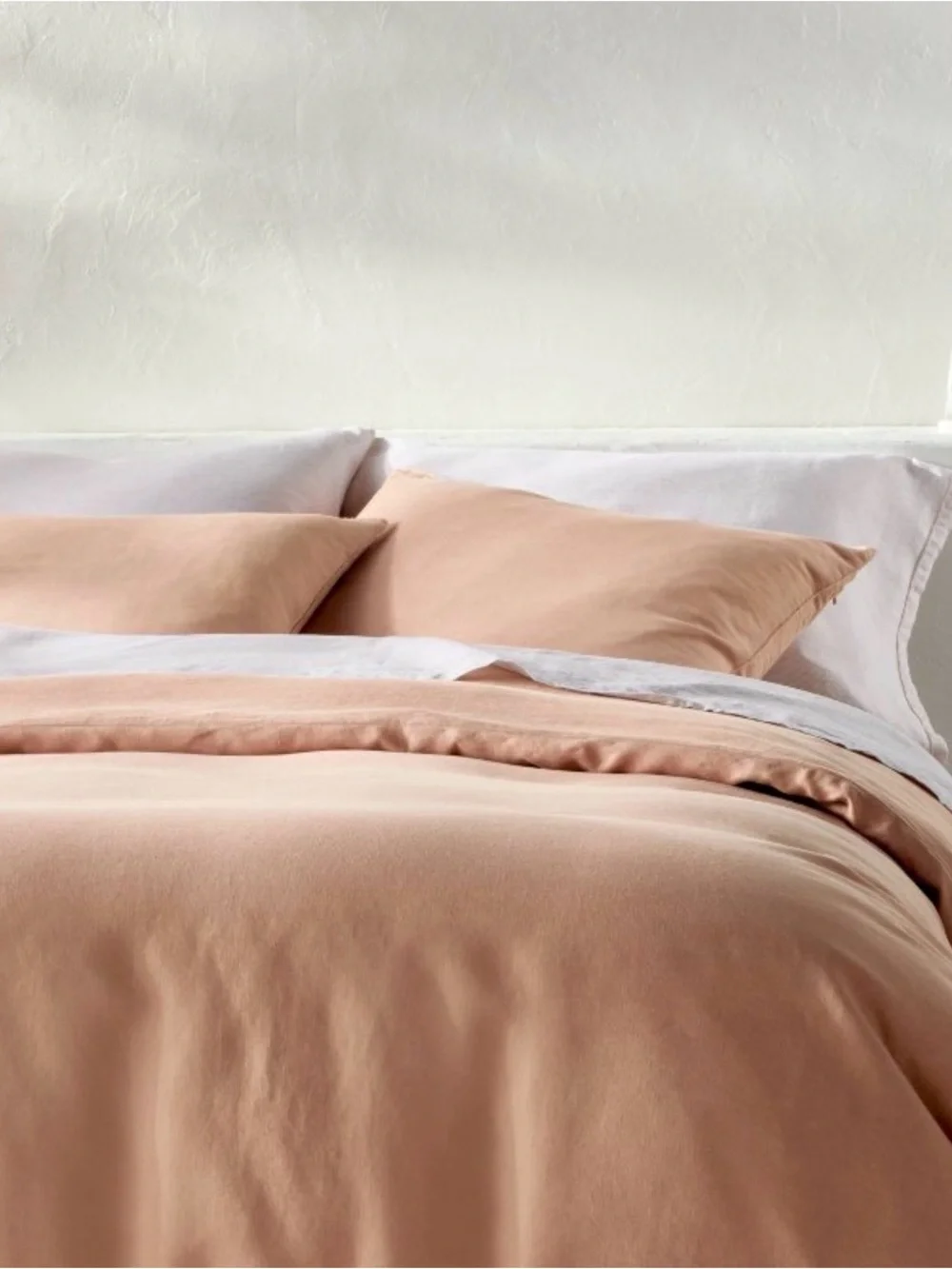 Casaluna Clay Color Duvet Cover 3 Piece Set - Brand New, King
